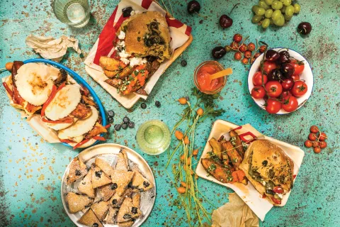 El gordo cocina. 4 recetas para armar un pícnic y celebrar de a dos V3FUVJ7YJNHCVDKI37HE5V2TEQ.jpg