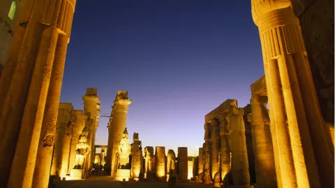 Los regalos de Egipto para el mundo El templo de Luxor, en la antigua capital