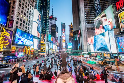 OHLALÁ! viaja a Nueva York: no te pierdas esta guía que sale en diciembre La guía trae mapas para armar el recorrido como más te guste