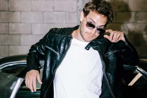Matías Mayer. El actor de Millennials y su relación con las redes sociales: “Generan mucha ansiedad” Matías Mayer.