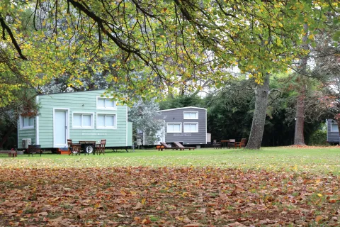 Vivir en mini casas: una tendencia que crece en el país Vivir en menos de 40 metros cuadrados es posible con estas propiedades en miniatura.