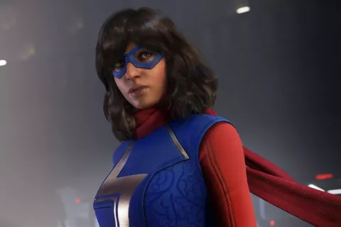 Disney+ confirma la fecha de estreno de Ms. Marvel, su primera superheroína musulmana Ms. Marvel. Foto gentileza de Disne+