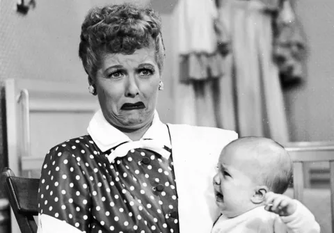 De protagonista de I Love Lucy a madrina de la ciencia ficción ¿Quién fue Lucille Ball? Lucille Ball conquistó la televisión gracias a su papel en "I love Lucy". Foto: Getty Images