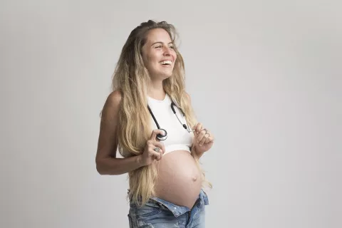 Es pediatra, su cuenta en Instagram se viralizó y hoy es una de las influencers más importantes del país Foto gentileza de: Jimena Le Bellot