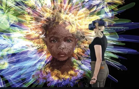 Todo lo que tenés que saber sobre el criptoarte, la última tendencia de los bienes intangibles Foto: Anna Zhilyaeva