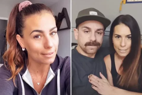 Familias ensambladas: se hizo viral en TikTok al mostrar la curiosa manera en que conviven Foto: @shellhuntful
