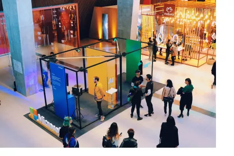 Siri, Cortana y Alexa: cómo nos ayuda la Inteligencia Artificial y por qué usa nombres de mujer Las instalaciones de Microsoft en Bafweek: la inteligencia artificial llegó al mundo de la moda