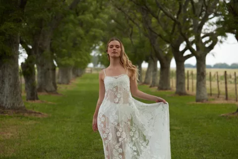 Temporada de casamientos: estas son las tendencias 2022 en vestidos de novias Tendencias en vestidos de novia 2022
