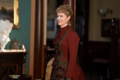 ¿Cuándo estrena The Gilded Age, la nueva serie de Julian Fellowes, el creador de Downton Abbey? The Guilded Age. Foto gentileza de HBOMax