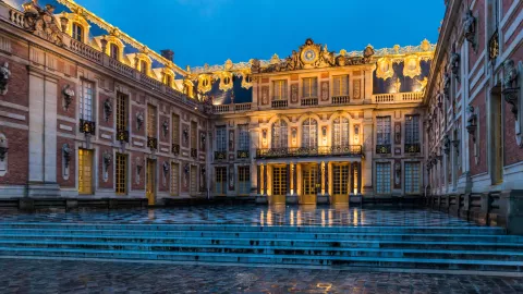 El palacio de Versalles