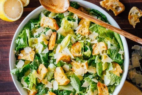 Día de la Ensalada César. Dónde comerla y probarla en sus diferentes versiones .