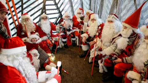 Cinco destinos muy navideños En Finlandia, la casa de Papá Noel