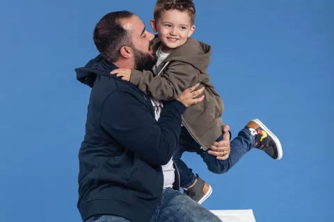 Historia de un padre trans: “Siempre me sentí varón” .