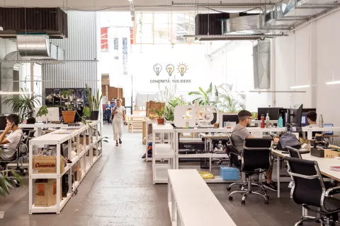 Conocé la historia detrás de Huerta, el único cowork certificado B de Argentina Huerta coworking es una empresa que nació hace 6 años y no para de expandirse: ¿Cuál es el secreto? Foto de Sol Santarsiero