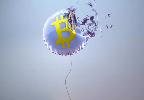 Por qué caen los bitcoin