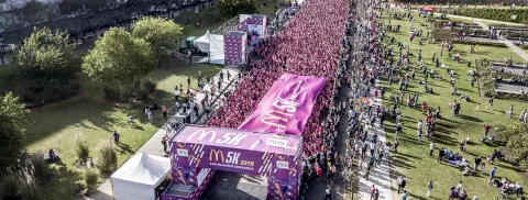 "Las mujeres corremos", reunió a 6000 corredoras Desktop