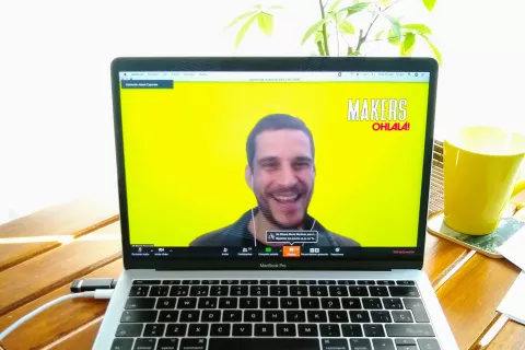 Oportuncrisis. Todo lo que aprendimos en nuestra primera clase online con Alexis Caporale En la primera clase online de OHLALÁ! Makers, Alexis Caporal, nos muestra un rayo de oportunidad en medio de tanta crisis.