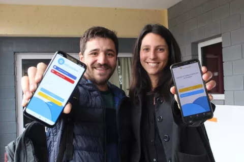 Alejandro y Agus, founders de Evaluados.