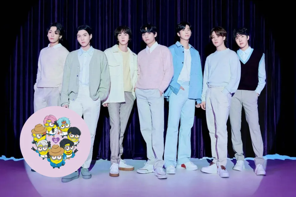 La participanción de BTS en Mi villano favorito 4.