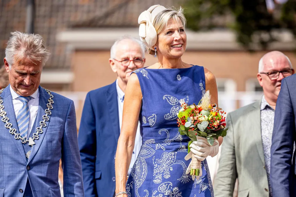 Máxima Zorreguieta, la reina de los Países Bajos se llevó todas las miradas con su estilismo elegido y con su destreza a la hora de bailar.