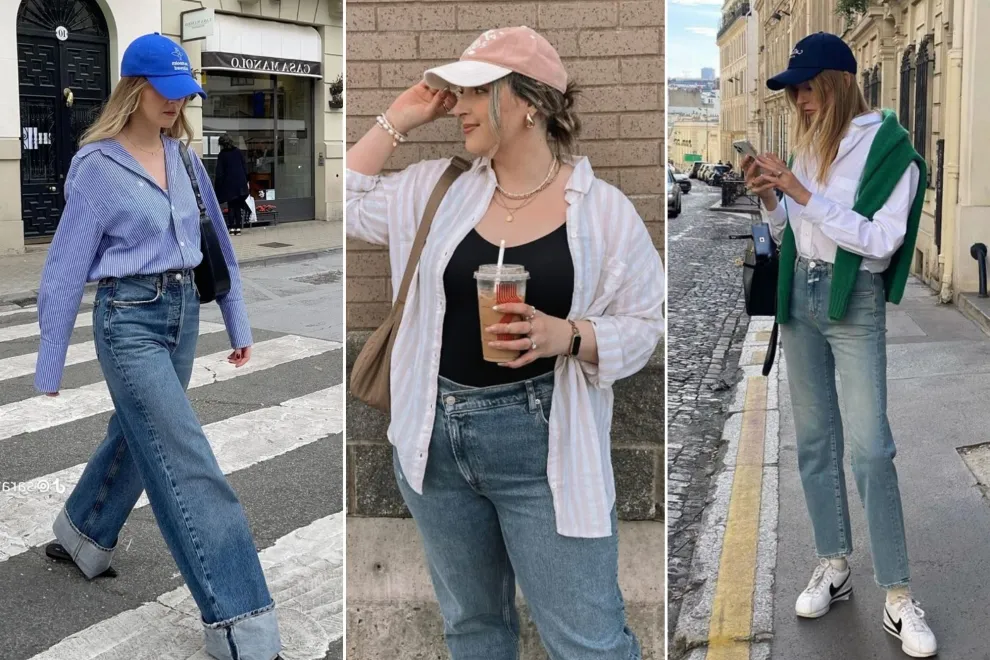 Los looks con gorra más cancheros para el fin de semana