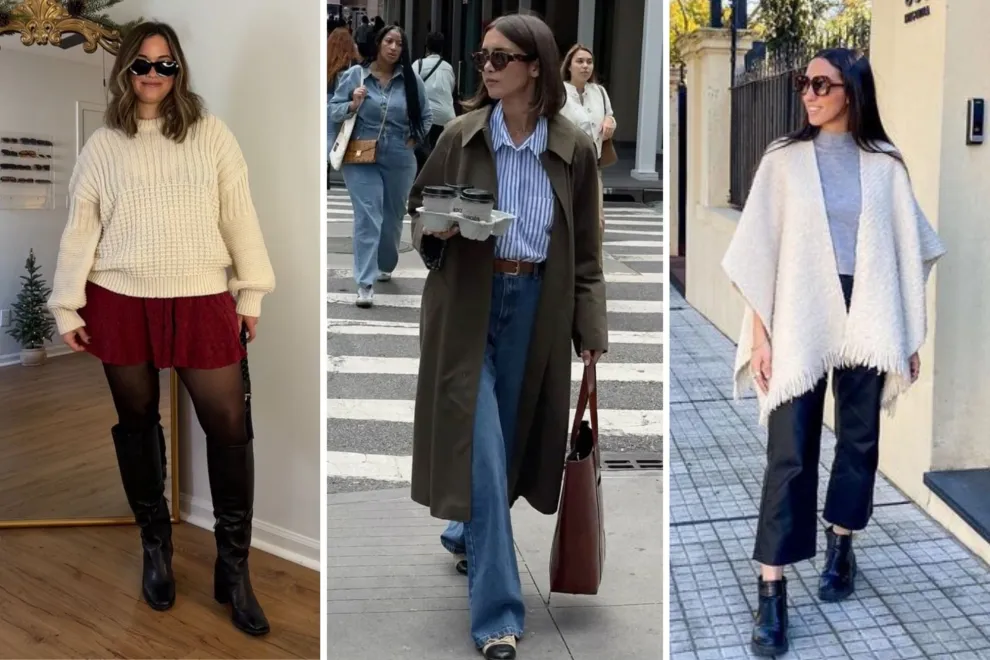 Hay tres modelos de calzados que son súper cómodos y cancheros.