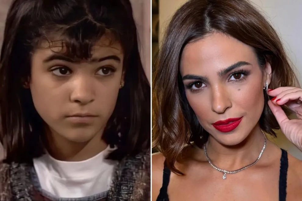 Agustina Cherri subió a sus redes sociales una tierna foto que encendió la nostalgia de sus seguidores.