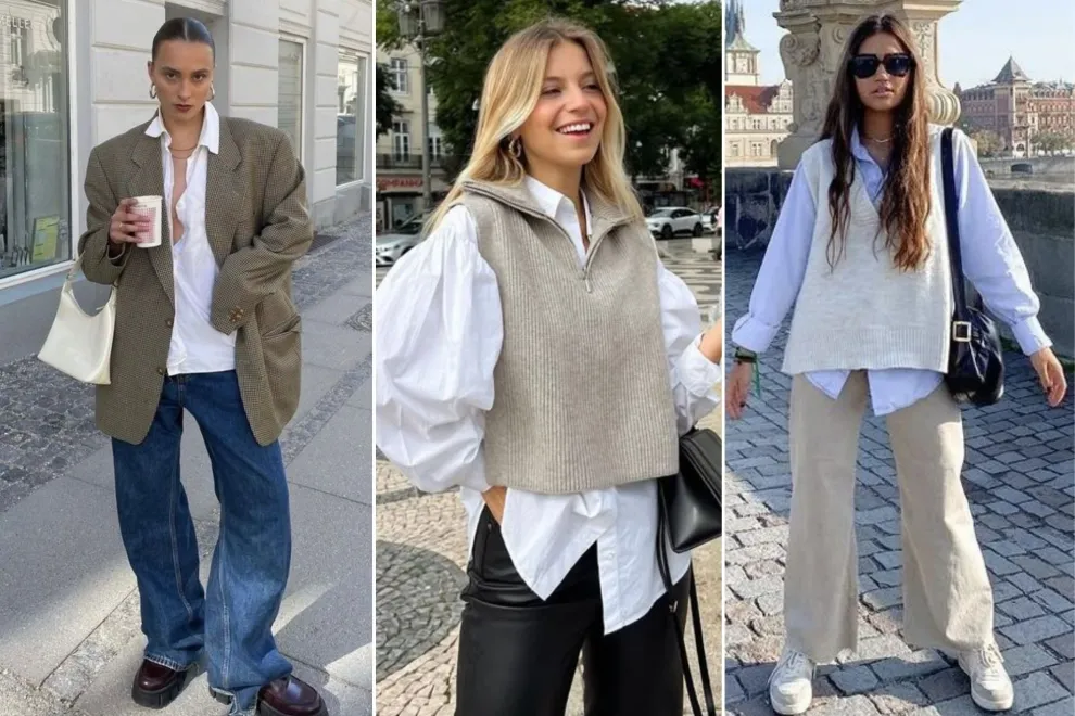 Camisa blanca: el básico del armario que es perfecto para los looks de media estación