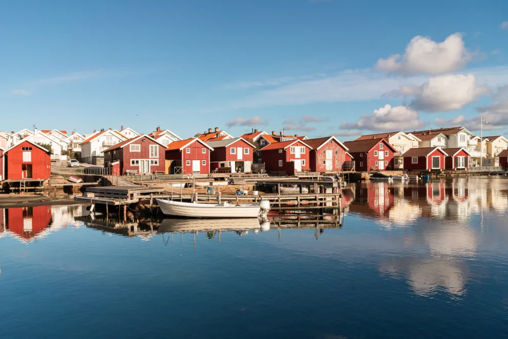 Un viaje a las casas rojas de Suecia, declaradas de interés en la Unesco