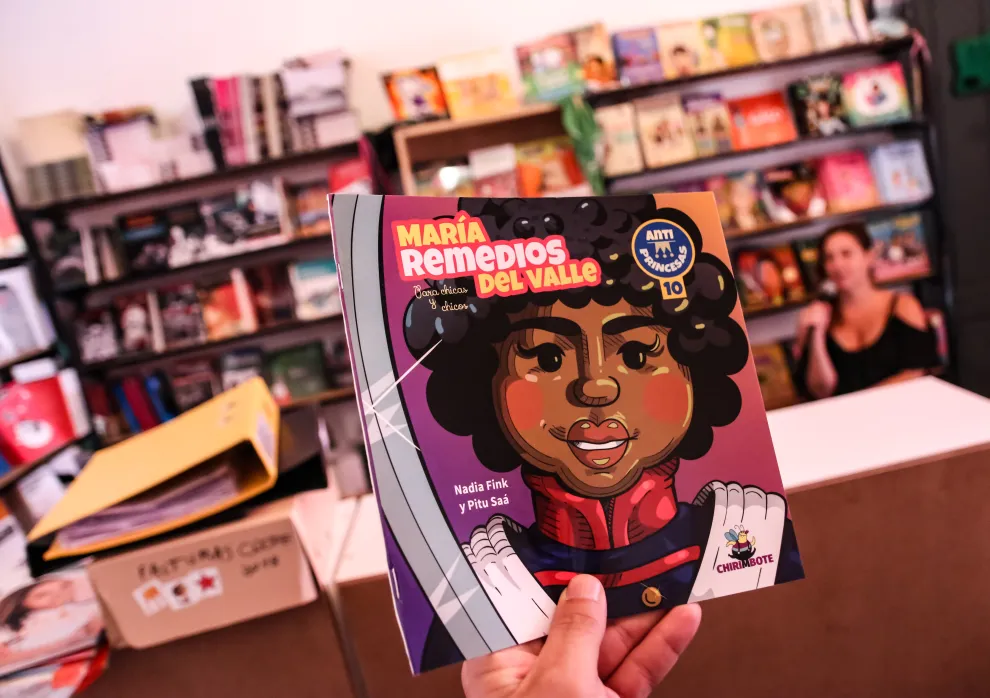 Chirimbote, la editorial de las antiprincesas que desafía la mirada de Disney