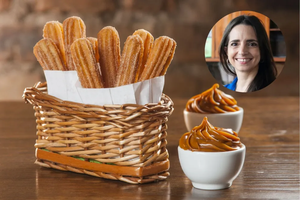 Receta de churros caseros de Paulina Cocina: solo llevan harina y agua