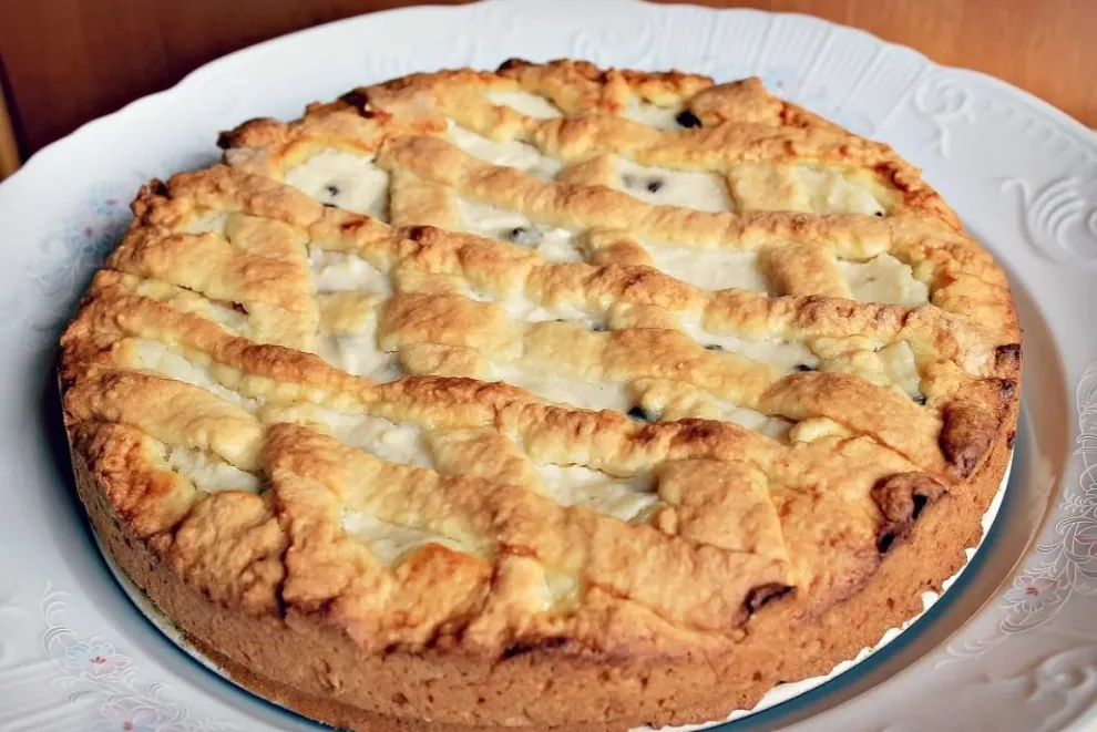 Crostata de ricotta