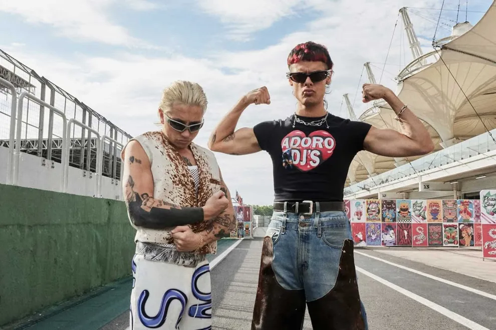 Catriel y Paco Amoroso lanzarán una colección en colaboración con Bershka