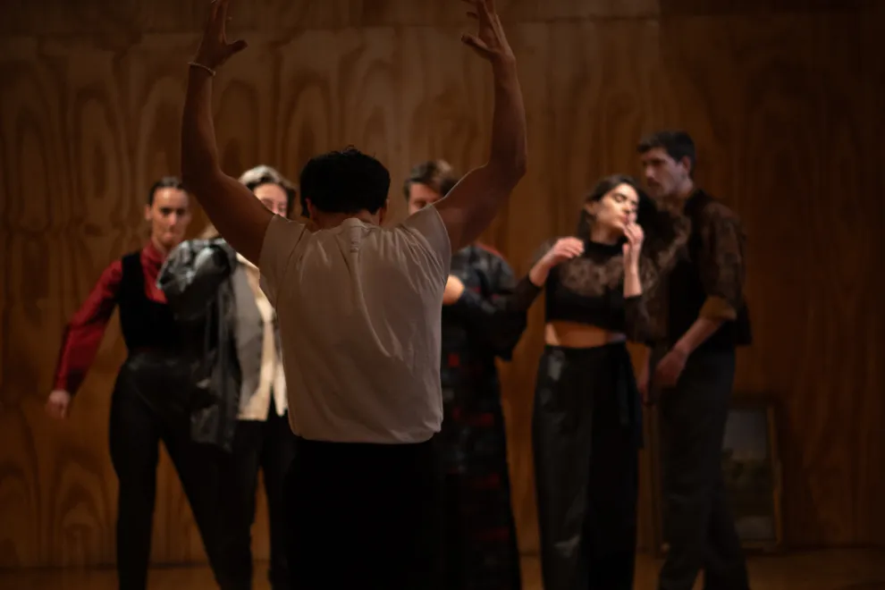 Actores en escena