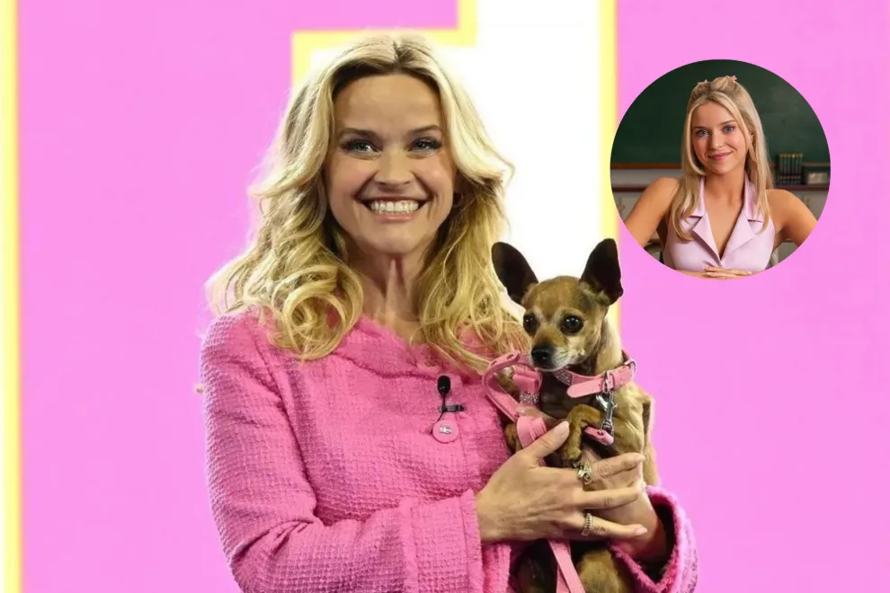 Se viene Elle: así luce la sucesora de Reese Witherspoon en la serie de Legalmente Rubia.