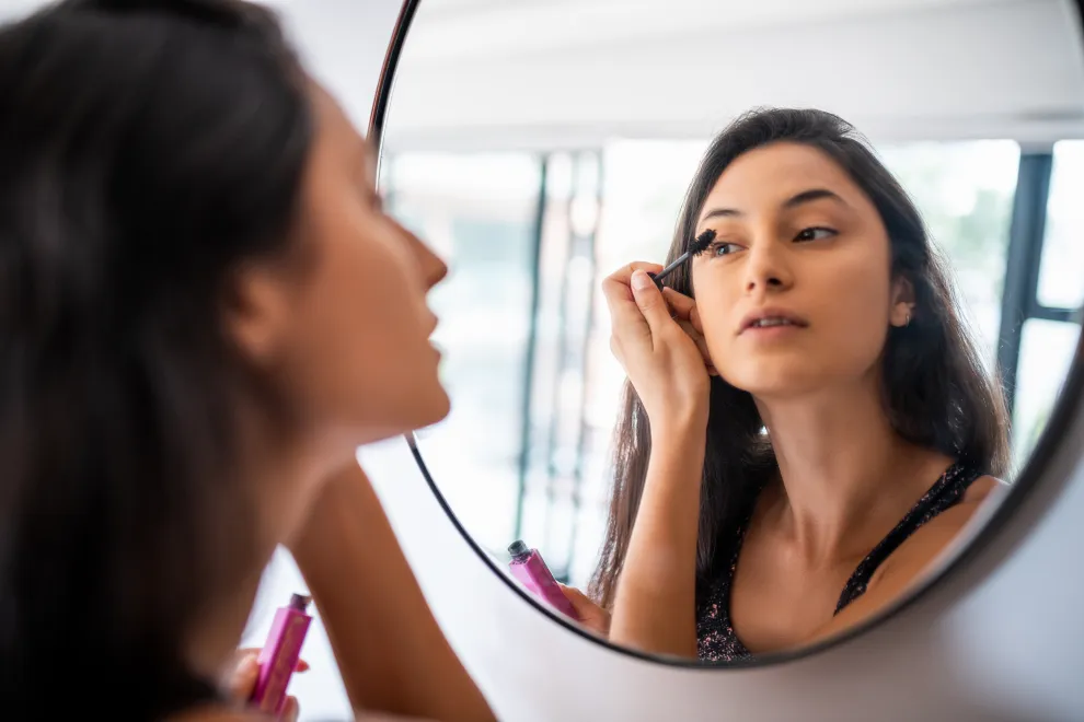 El makeup en color chocolate es tendencia esta temporada