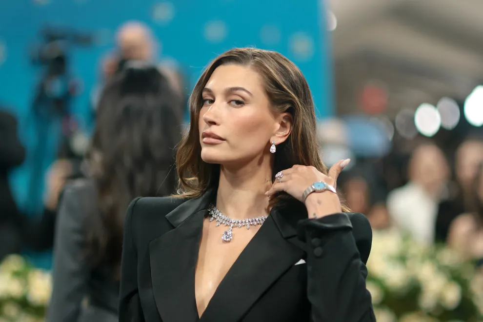 Hailey asistió, una vez más, a la MET GALA