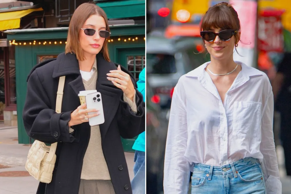 La tendencia que usa Hailey y Dakota