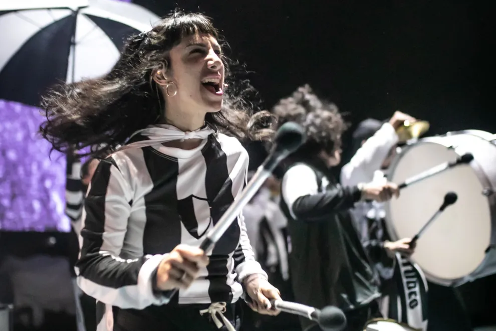 No es una obra de teatro con un argumento: Hincha! es un espectáculo inmersivo que apela a las emociones.