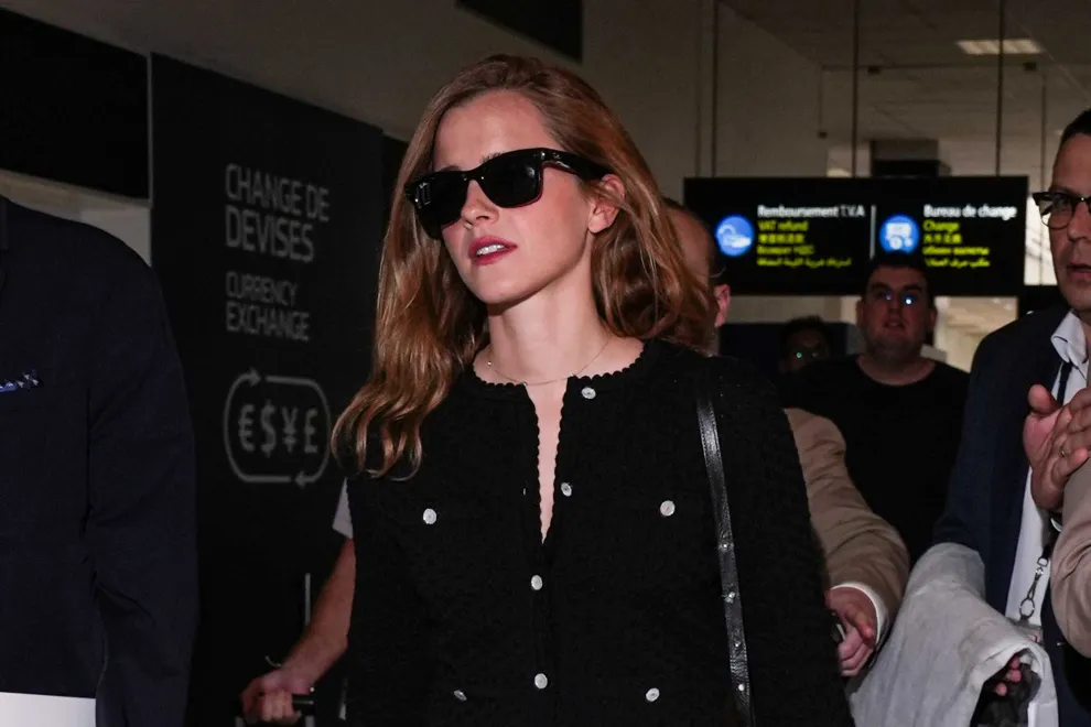 Emma Watson dijo presente en el Festival de Cannes luego de 12 años de ausencia