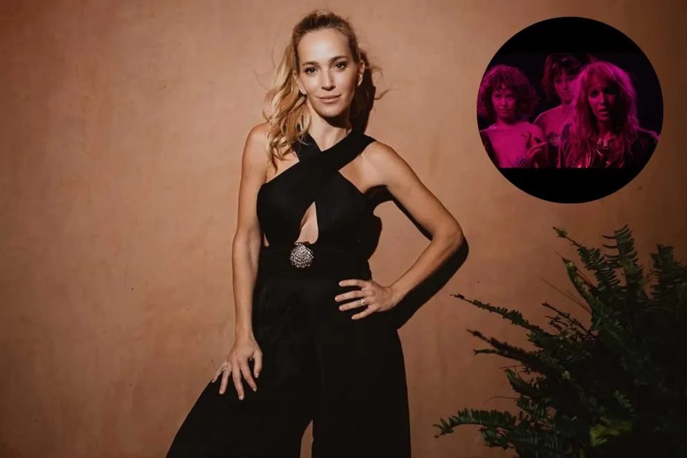 Luisana Lopilato compartió en sus redes sociales las primeras fotos del rodaje de "Pepita, La Pistolera"
