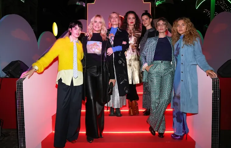 Zoe Gotusso, Valeria Mazza y más invitadas en la fiesta de Jazmin Chebar.