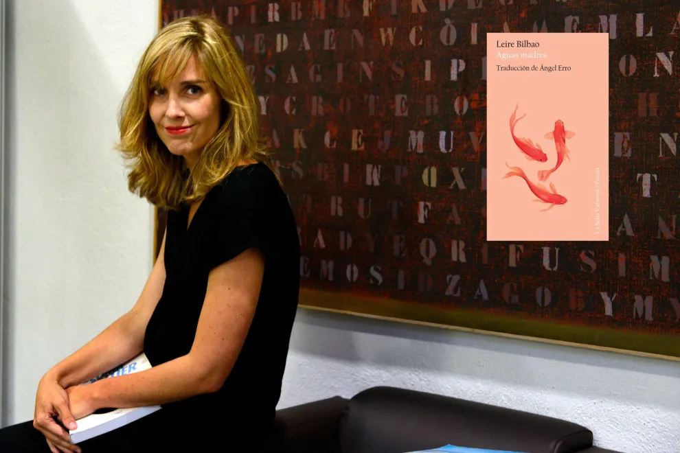 Leire Bilbao escribió “Aguas madres”, un libro de poesía escrito desde la experiencia de maternar