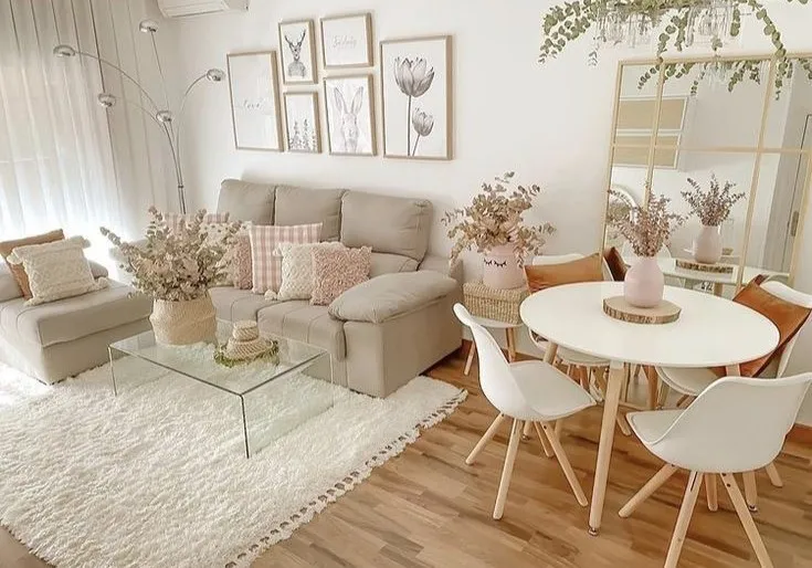 Cómo aprovechar al máximo un living comedor pequeño: 5 ideas simples y económicas