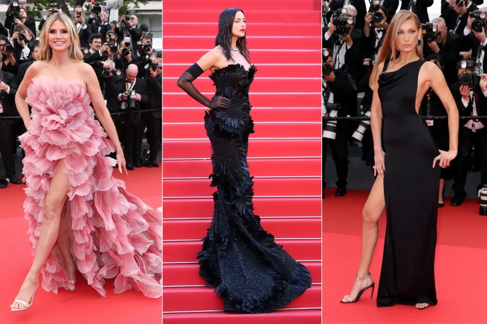 Algunos de nuestros looks favoritos de la alfombra roja.