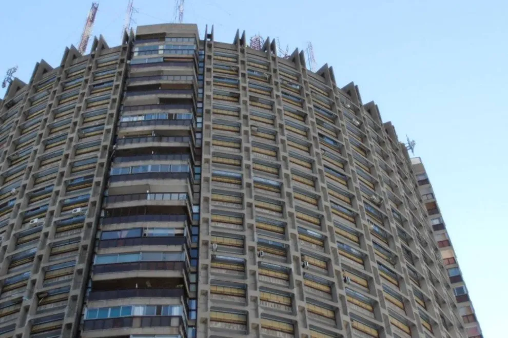 Torre Dorrego: el ícono brutalista de Palermo que volvió al centro de la escena por El Eternauta