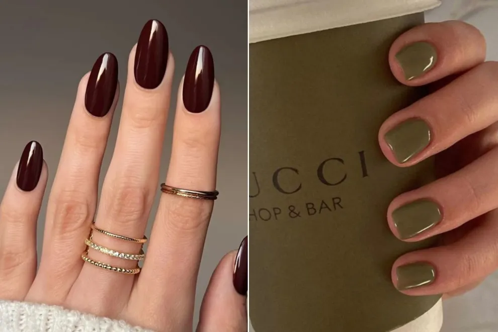 Estos colores de uñas son perfectos para el otoño- invierno