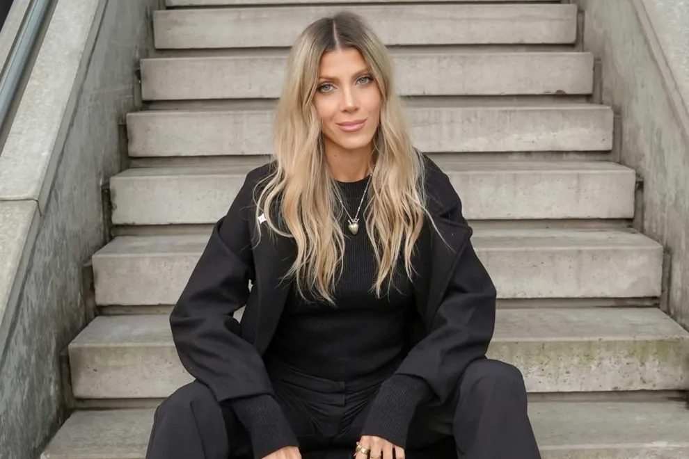 Cande Ruggeri mostró a través de una historia cómo quedó su vestidor
