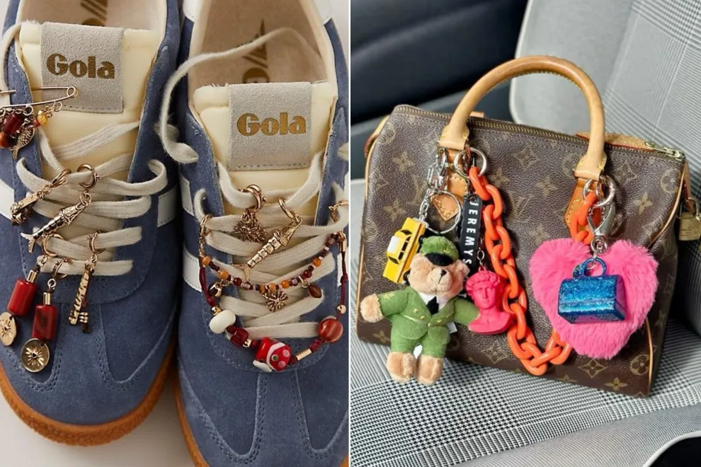 Accesorizar tus outfits: 3 ideas para sumar charms a tus looks