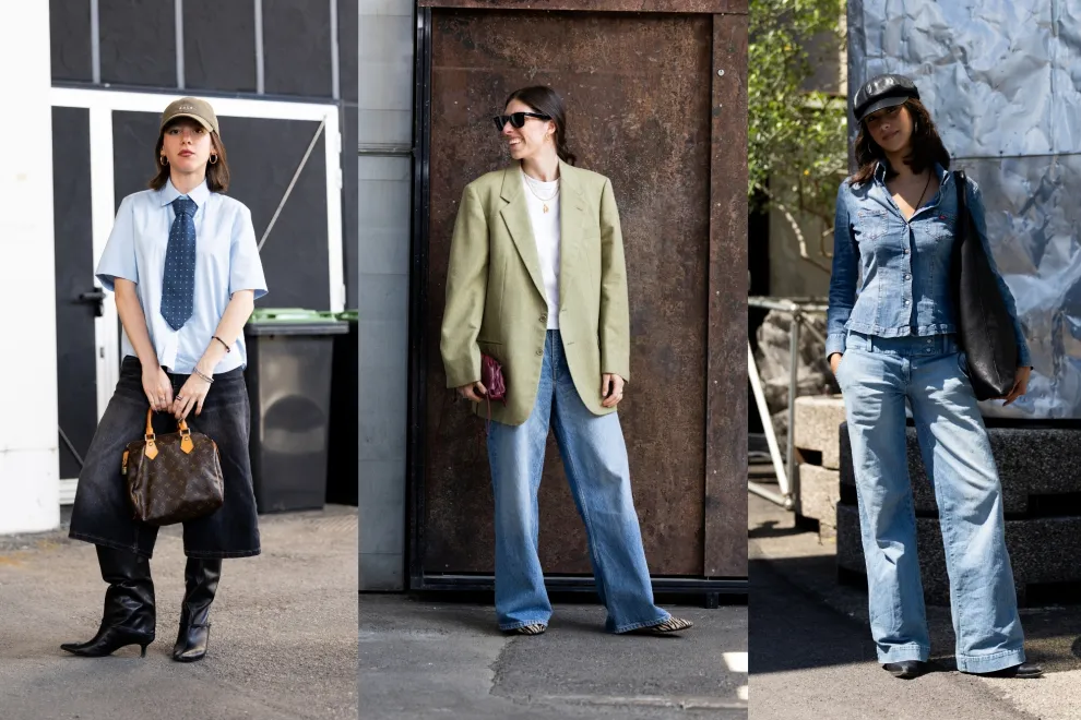 Looks de streetstyle en Milan